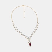 The Shazadeh Y Necklace - thumb 7
