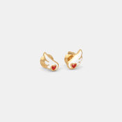 The Isabela Kids Stud Earrings - thumb 3