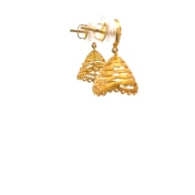 The Reinah Jhumka Earrings - thumb 4