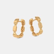 The Chica Hoop Earrings - thumb 4