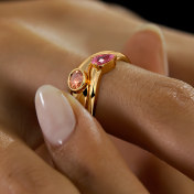 The Glistina Stackable Ring - thumb 6