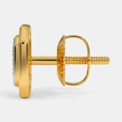 The Ichiro Pave Stud Earrings - thumb 5