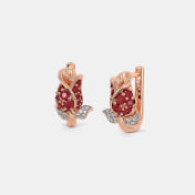 The Aleena Huggie Earrings - thumb 1