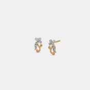 The Welina Stud Earrings - thumb 1