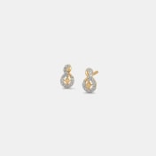 The Adalira Stud Earrings - thumb 1