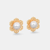 The Arabella Stud Earrings - thumb 6