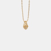 The Elyndressa Solitaire Pendant - thumb 6
