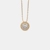 The Vysa Solitaire Pendant - thumb 4