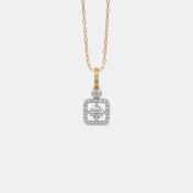 The Bravonyra Pence Solitaire Pendant - thumb 5