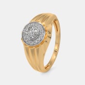 The Brixton Solitaire Ring For Him - thumb 1