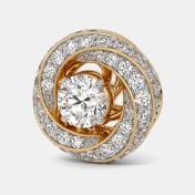 The Zavera Solitaire Stud Earrings - thumb 5