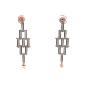 The Agafia Dangler Earrings - thumb 1