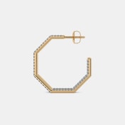 The Velthoria Hoop Earrings - thumb 7