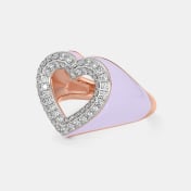 The Lavender Heart Ring - thumb 5