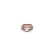 The Henrietta Bridal Ring Set - thumb 2
