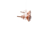 The Lyricia Solitaire Stud Earrings - thumb 5