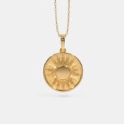 The Aurelia Sun Pendant - thumb 4
