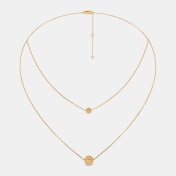 The Linear Echo Beads Layered Necklace - thumb 4