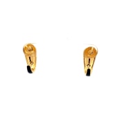 The Dark Sky Dazzle J Hoop Earrings - thumb 4