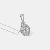 The Olivena Solitaire Pendant - thumb 7