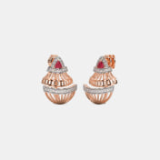 The Shrituja Front Back Earrings - thumb 1