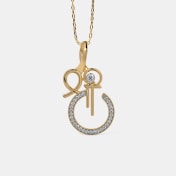 The Calligraphy Shree Pendant - thumb 5