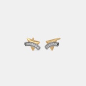 The Triad Stud Earrings - thumb 1