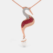 The Soaring Spirit Pendant Necklace - thumb 4