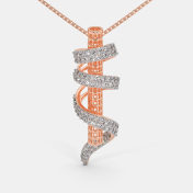 The Lace Lumiere Pendant Necklace - thumb 5
