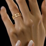 The Cosimo Band Ring - thumb 4