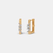 The Thutmose Huggie Earrings - thumb 1