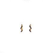 The Nocturne Huggie Earrings - thumb 2