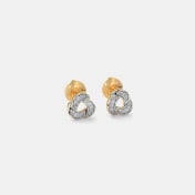 The Alyra Stud Earrings - thumb 6
