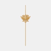 The Cresca Ear Pin Earrings - thumb 5