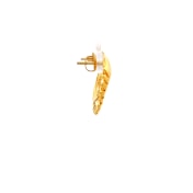 The Oreamnos Orange Peel Earrings - thumb 5