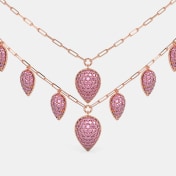 The Poffle Layered Necklace - thumb 3