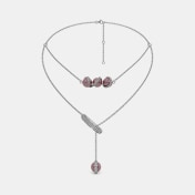 The Blayze Y Necklace - thumb 3