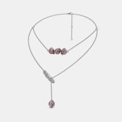 The Blayze Y Necklace - thumb 5