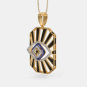 The Talisman Evil Eye Pendant For Him - thumb 4