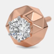 The Bubs Solitaire Stud Earrings - thumb 3