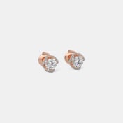 The Tenet Solitaire Earrings - thumb 4
