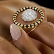 The Strippy Statement Ring - thumb 6