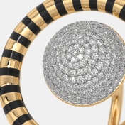The Strippy Statement Ring - thumb 5