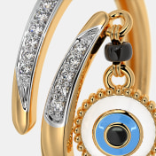 The Estere Evil Eye Mangalsutra Ring - thumb 4