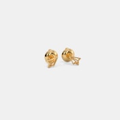 The Origami Plane Kids Stud Earrings - thumb 3