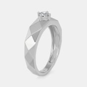 The Rory Solitaire Ring For Him - thumb 7