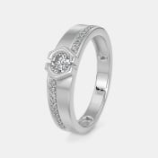 The Braden Solitaire Ring For Him - thumb 1