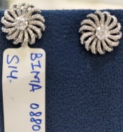 The Brissa Multiwearable Stud Earrings - thumb 4