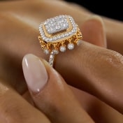 The Dulcinia Engagement Ring - thumb 4