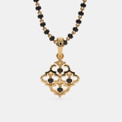 The Liziya Mangalsutra Pendant - thumb 4
